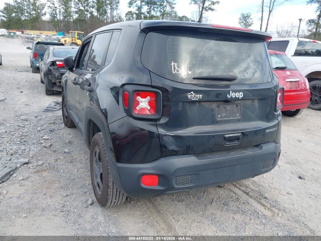 Jeep Renegade Sport Fwd