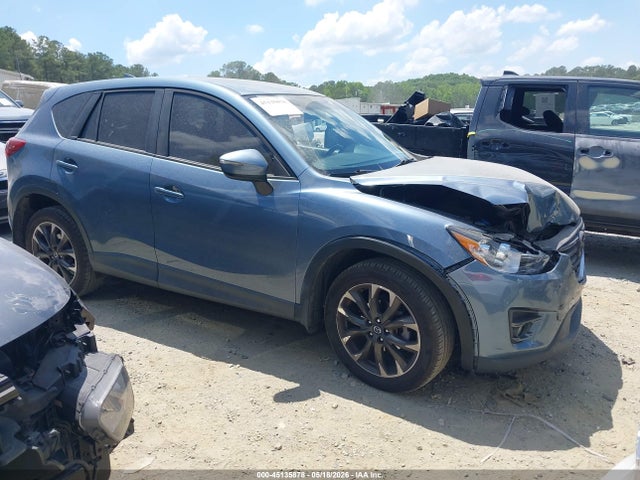 Salvage Mazda Cx Image