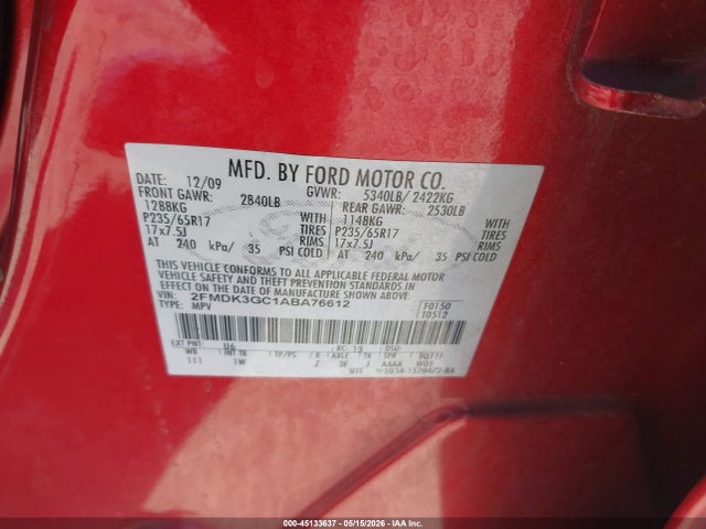 Ford Edge Se
