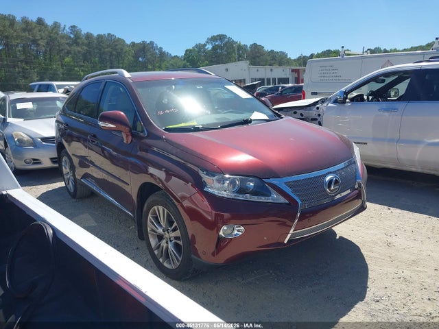 Salvage Lexus RX Image