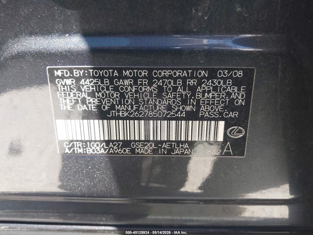 Lexus Is