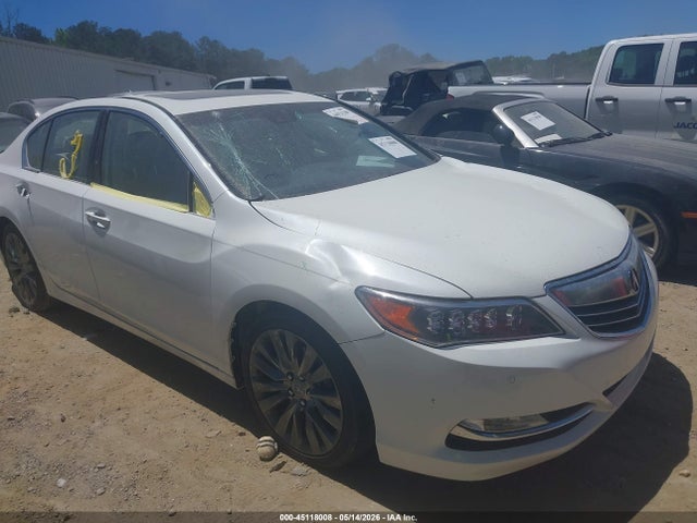 Salvage Acura RLX Image