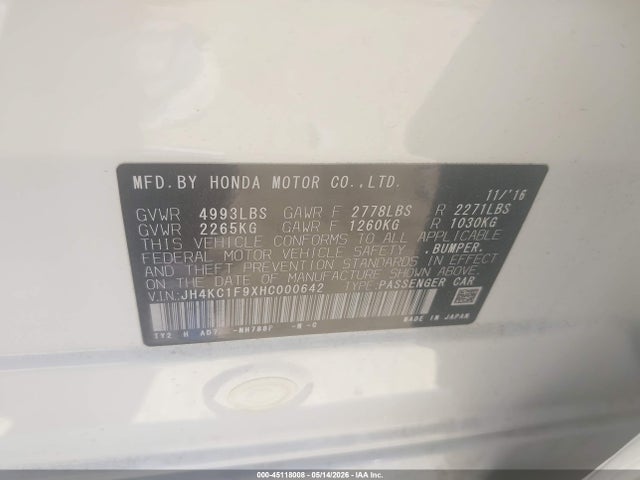 Acura RLX