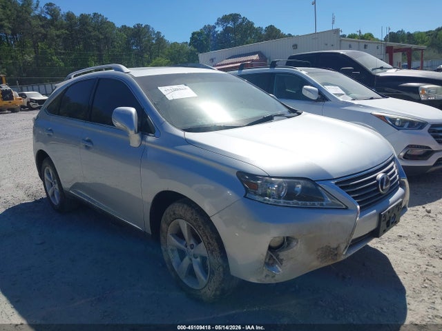 Salvage Lexus RX Image
