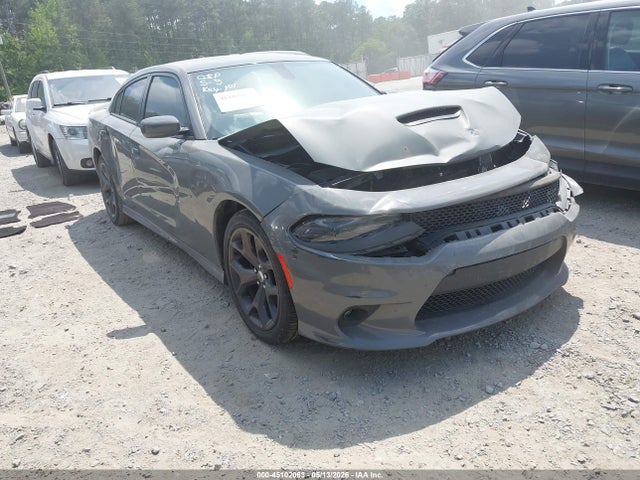 Salvage Dodge Charger Image