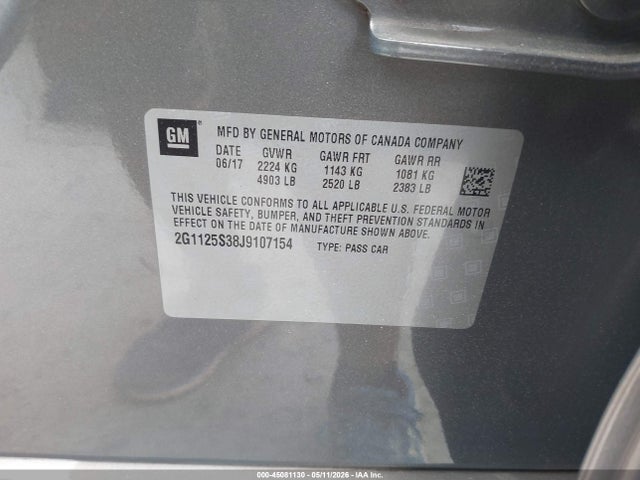 Chevrolet Impala 2lz