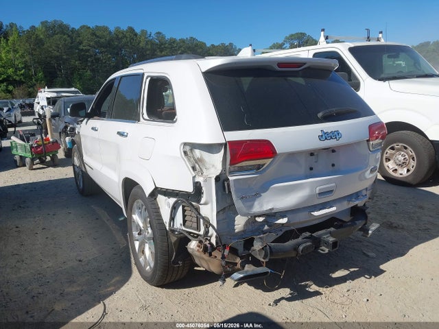Jeep Grand Cherokee Summit 4x4