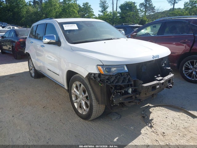 Salvage Jeep Grand Cherokee Image
