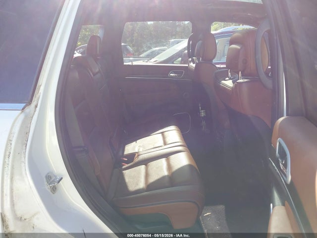 Jeep Grand Cherokee Summit 4x4