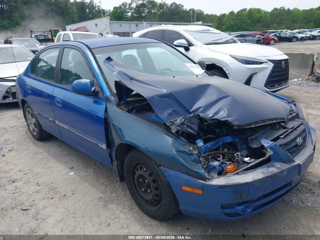 Salvage Hyundai ELANTRA Image