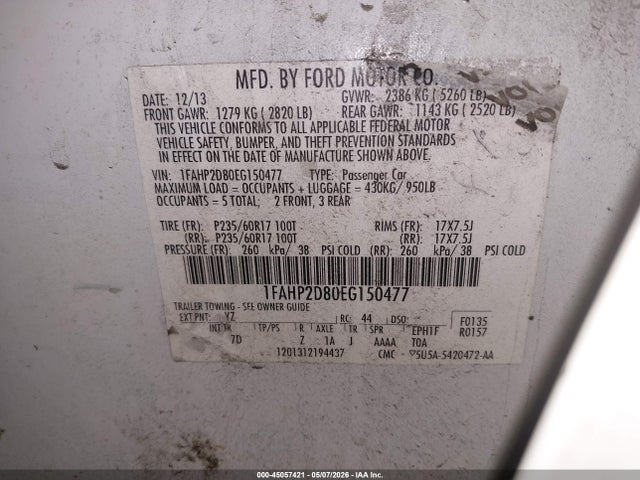 Ford Taurus Se