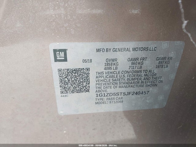 Chevrolet Malibu Lt