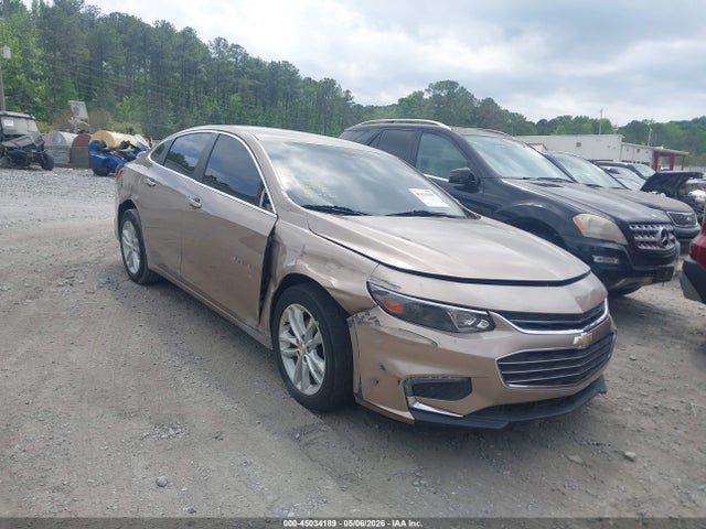Salvage Chevrolet Malibu Image
