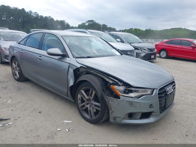 Salvage Audi A6 Image