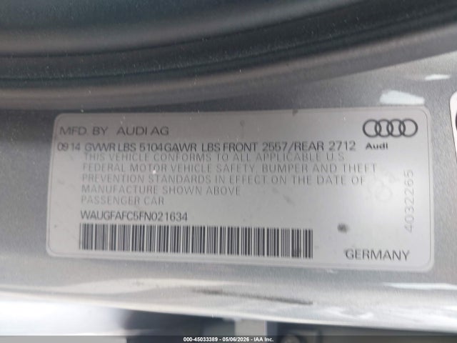 Audi A6 2.0t Premium