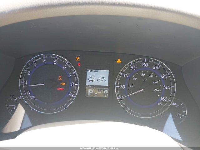 INFINITI Ex Journey