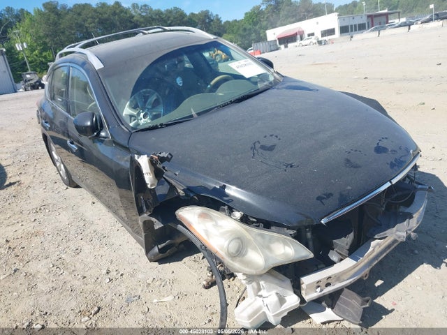 Salvage INFINITI Ex Image