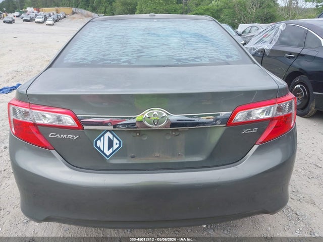 Toyota Camry Xle