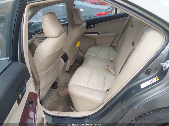 Toyota Camry Xle