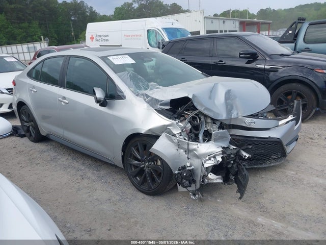 Salvage Toyota Corolla Image