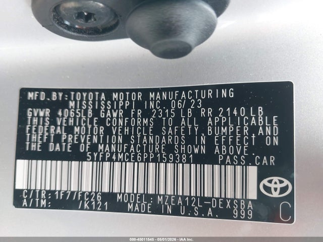Toyota Corolla Se