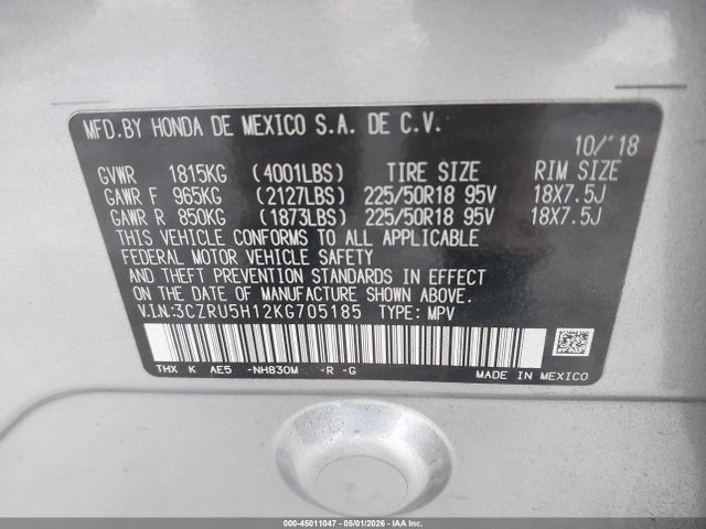 Honda HR-V Sport