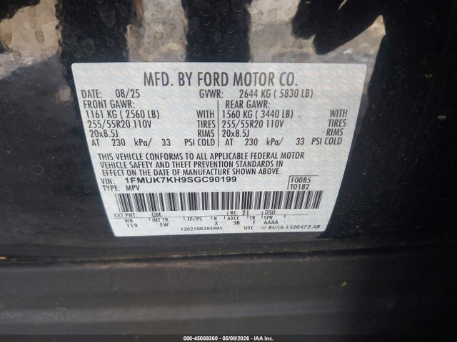Ford Explorer St-line