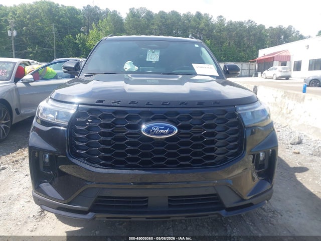 Ford Explorer St-line