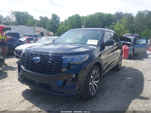 Ford Explorer St-line
