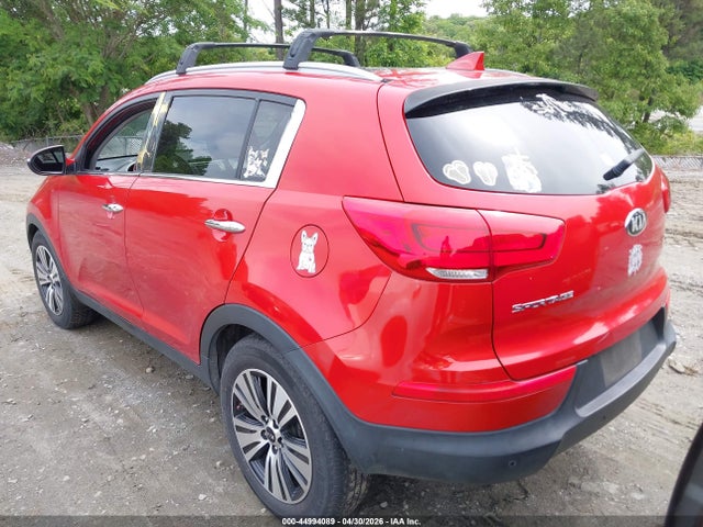 Kia Sportage Ex