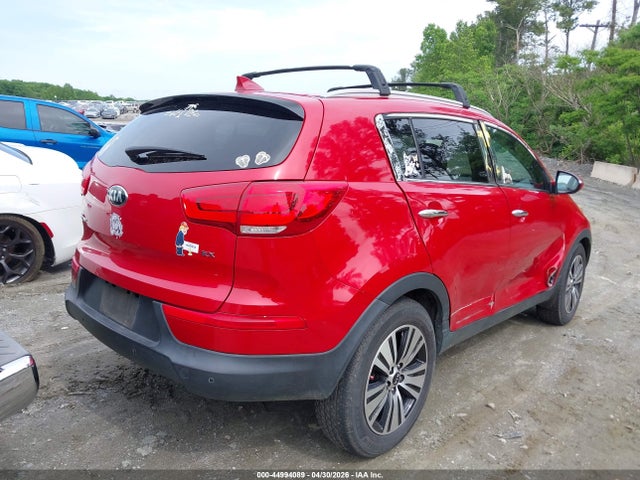 Kia Sportage Ex