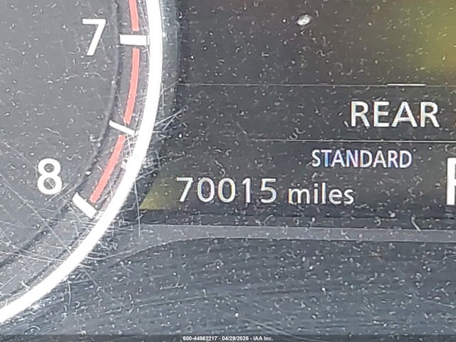 Nissan Rogue Sv Fwd
