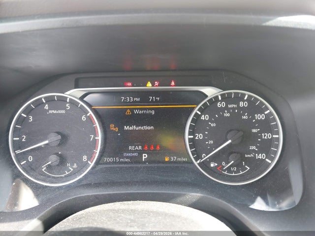 Nissan Rogue Sv Fwd