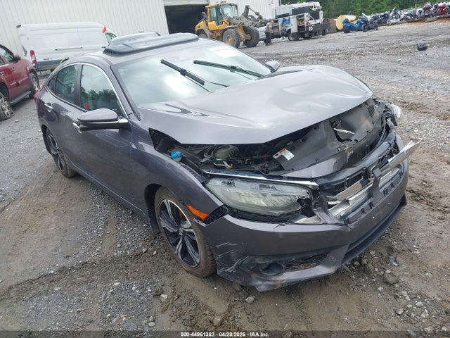 Salvage Honda Civic Image