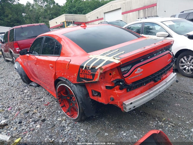 Dodge Charger Srt Hellcat Redeye Widebody