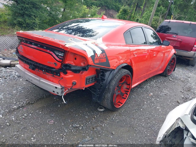 Dodge Charger Srt Hellcat Redeye Widebody