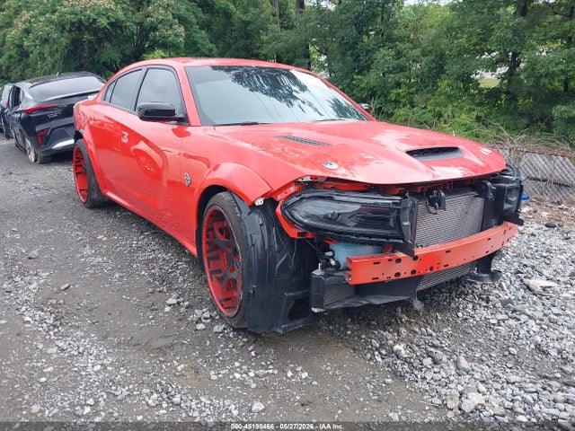 Salvage Dodge Charger Image