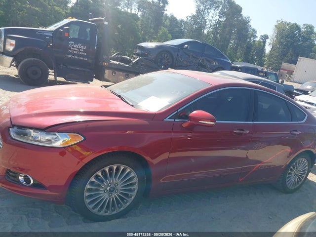 Ford Fusion Titanium