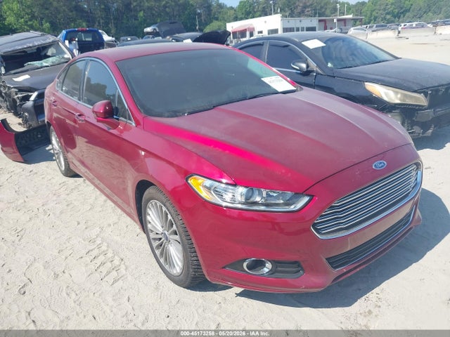 Salvage Ford Fusion Image