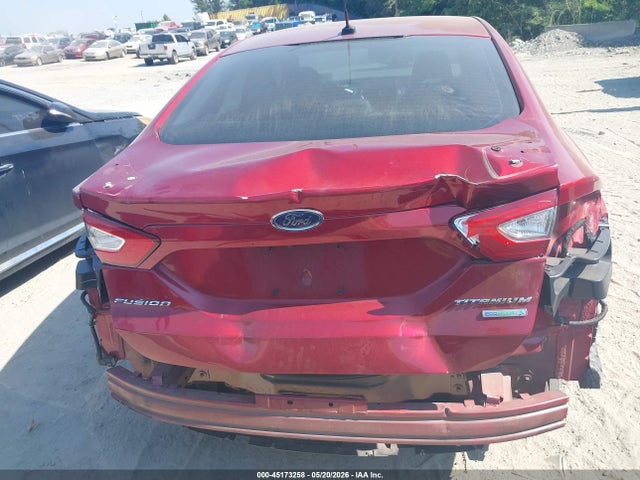 Ford Fusion Titanium