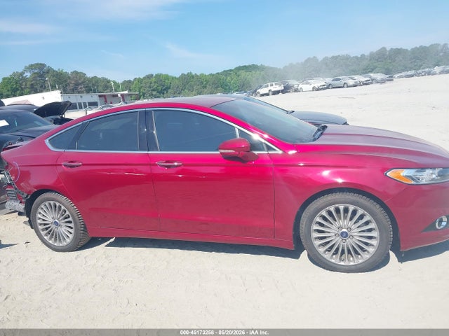Ford Fusion Titanium