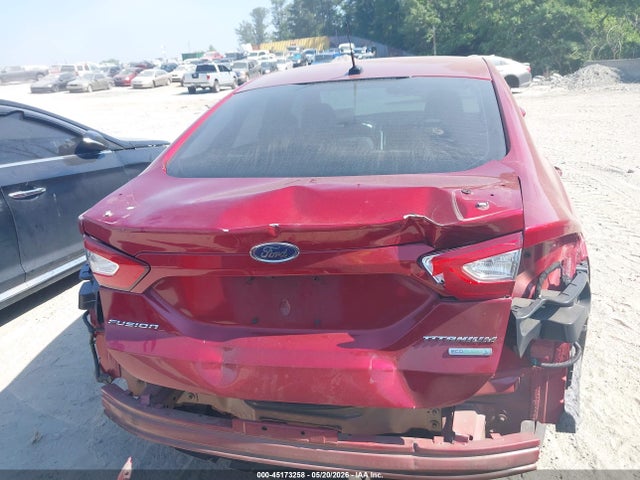 Ford Fusion Titanium