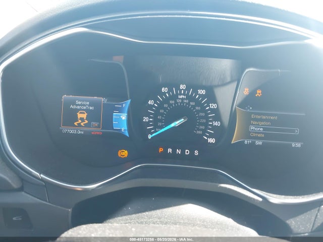 Ford Fusion Titanium