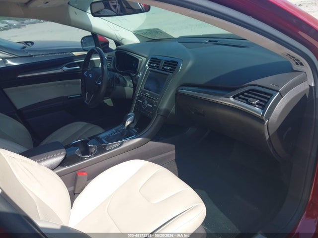 Ford Fusion Titanium