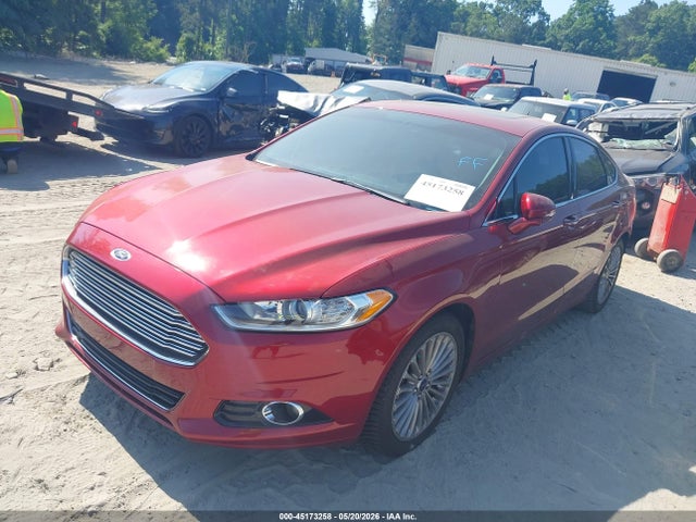 Ford Fusion Titanium