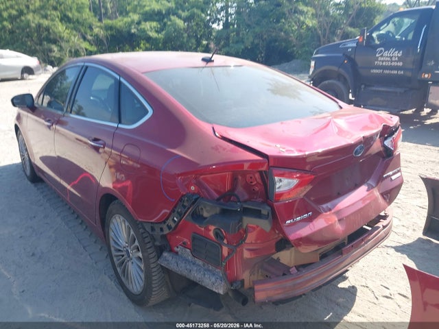 Ford Fusion Titanium