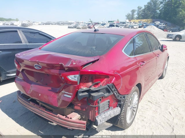 Ford Fusion Titanium