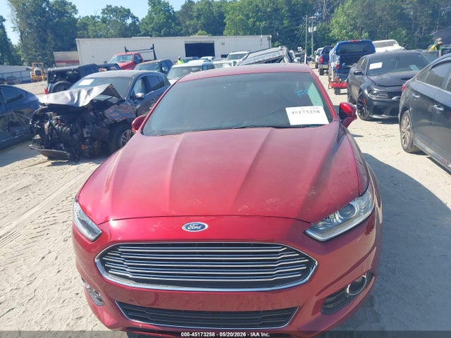 Ford Fusion Titanium
