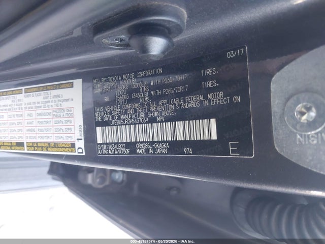 Toyota 4Runner Sr5 Premium