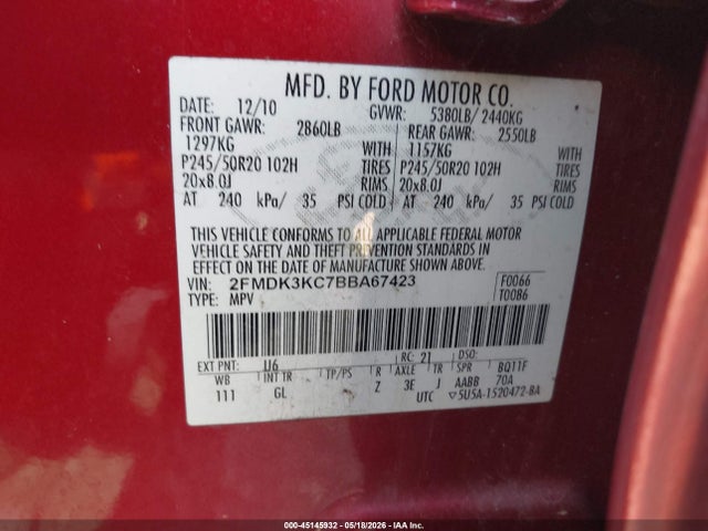 Ford Edge Limited